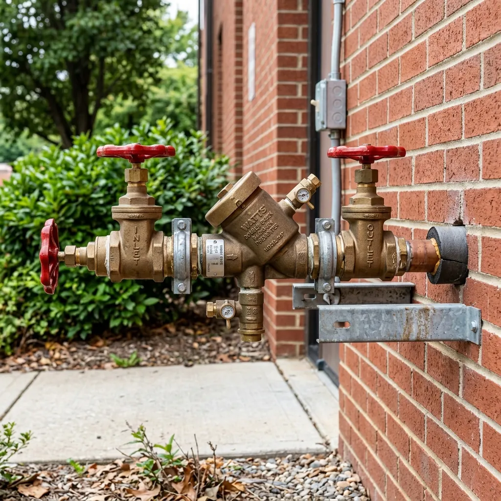 Backflow Prevention Plumber in Fairview, NJ